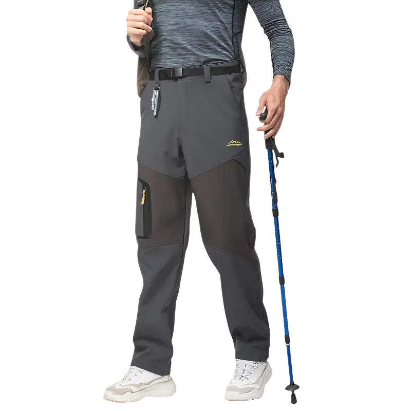Pantalon randonnée montagne homme en softshell