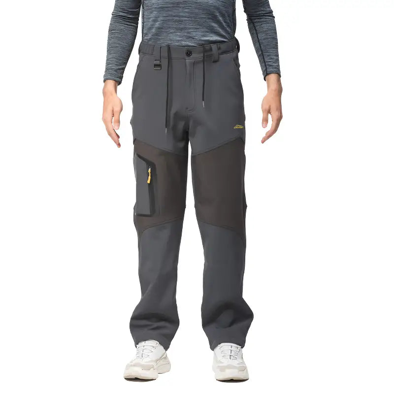 Pantalon randonnée montagne homme en softshell