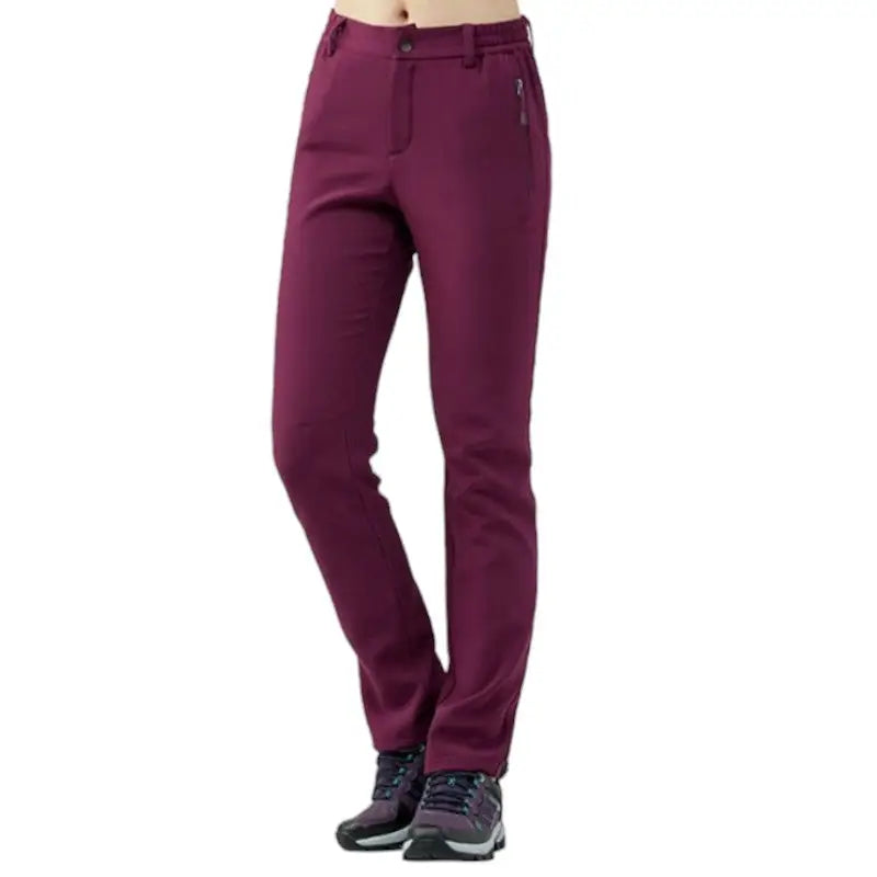 Pantalon randonnée ski femme
