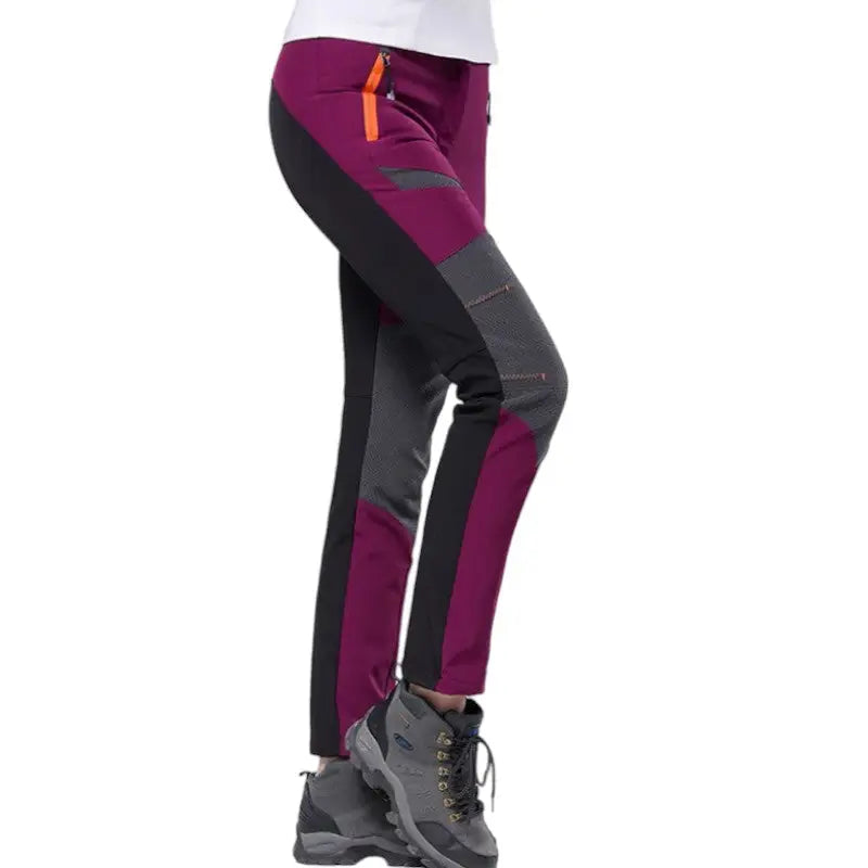 Pantalon randonnée softshell femme