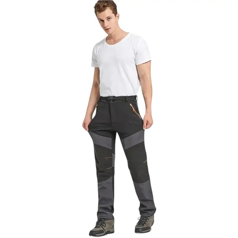 Pantalon softshell chaud et imperméable