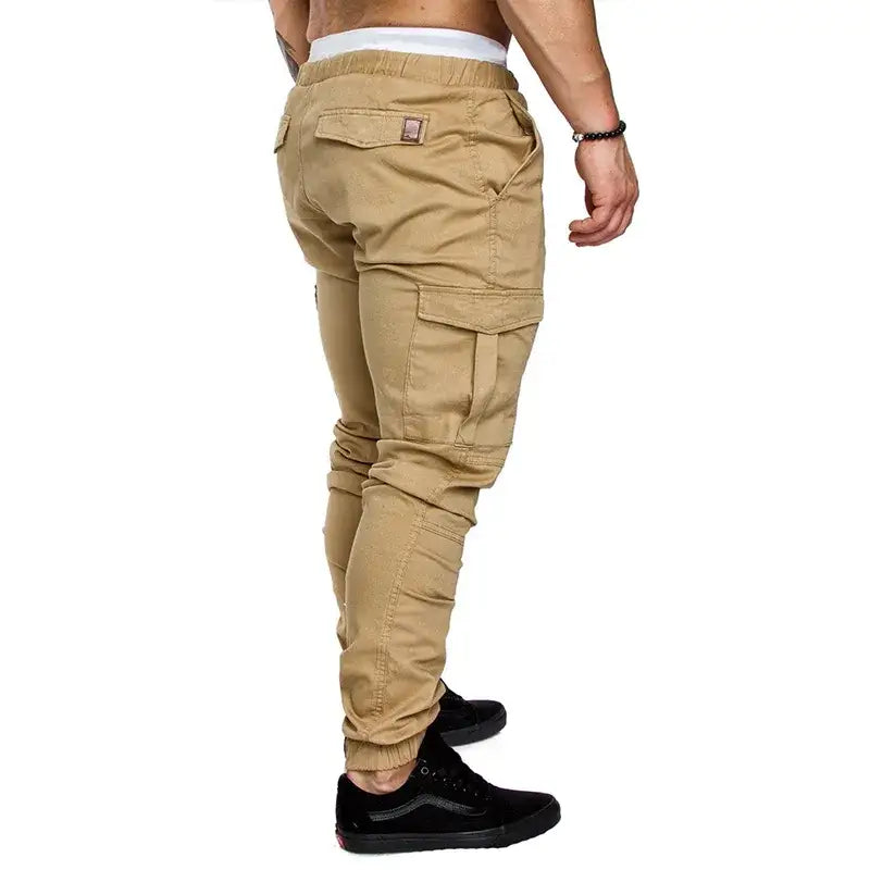 Pantalon treillis homme