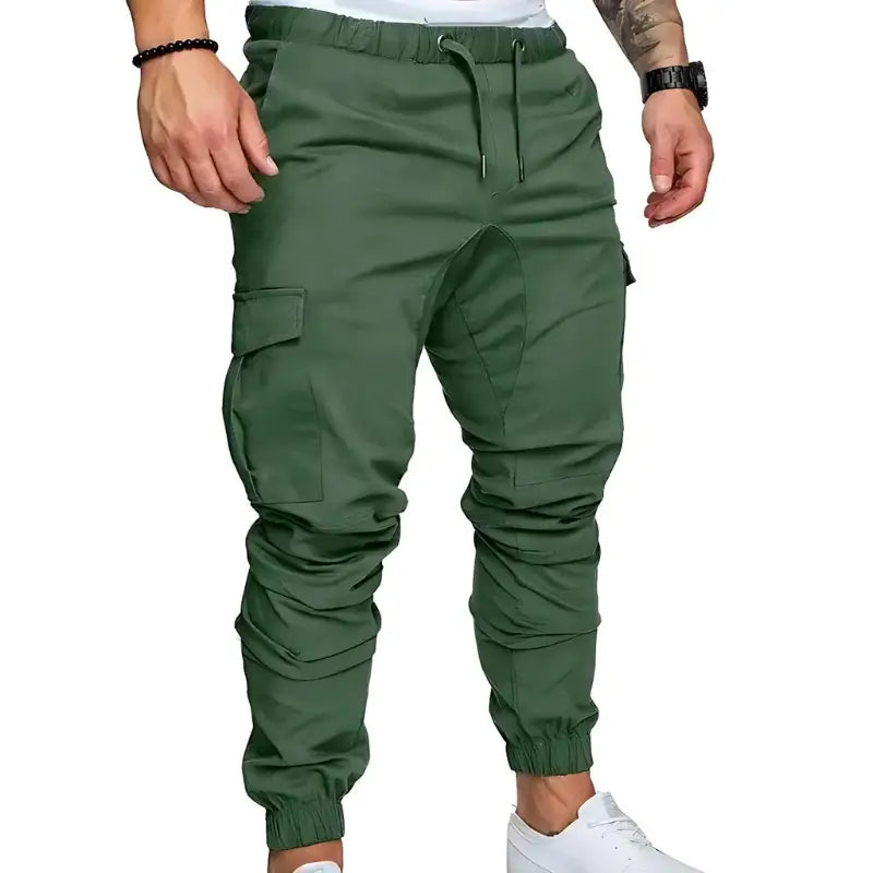 Pantalon treillis homme