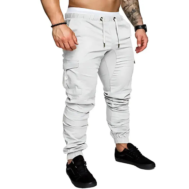 Pantalon treillis homme