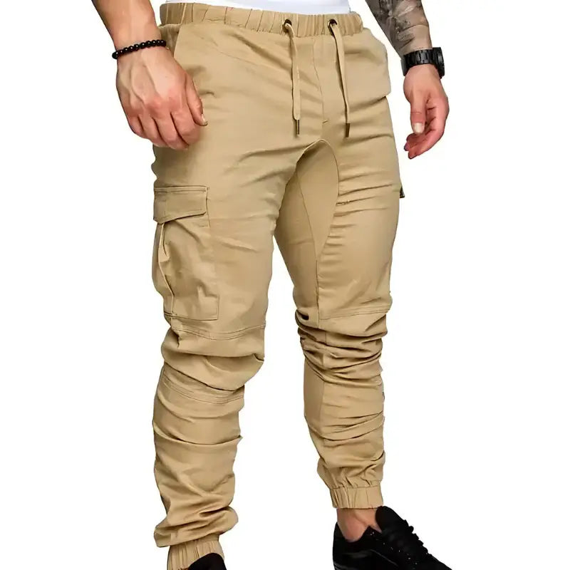 Pantalon treillis homme
