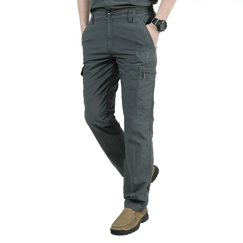 Pantalon treillis homme
