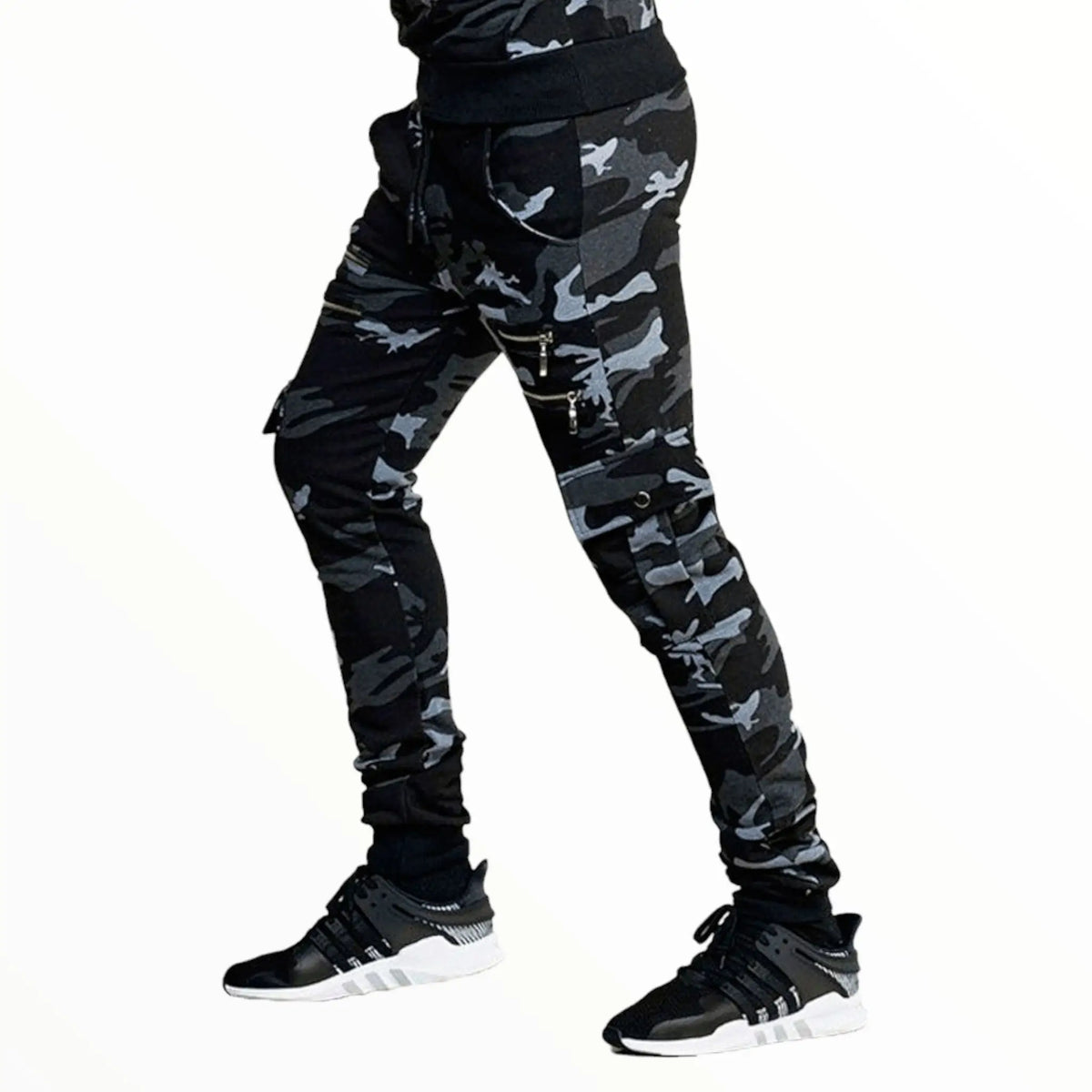Pantalon treillis cargo