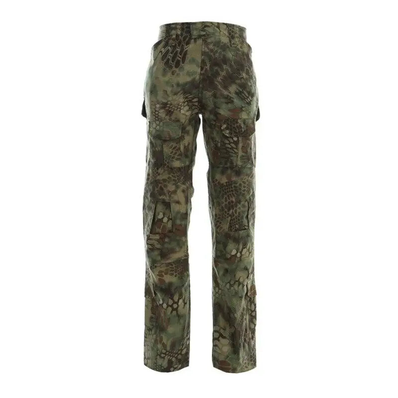 PANTALON TREILLIS AVEC GENOUILLERE