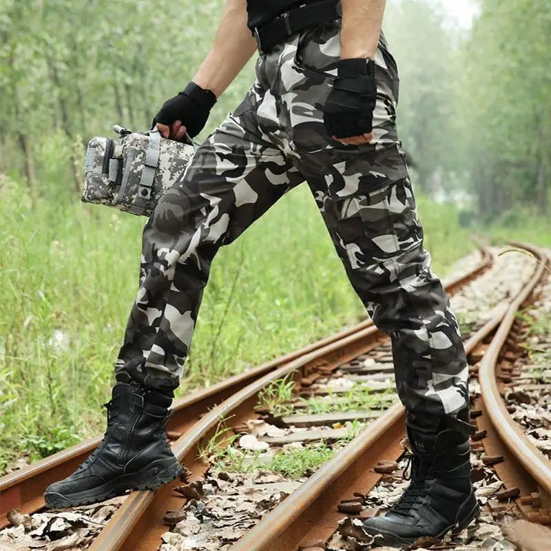 Pantalon treillis militaire