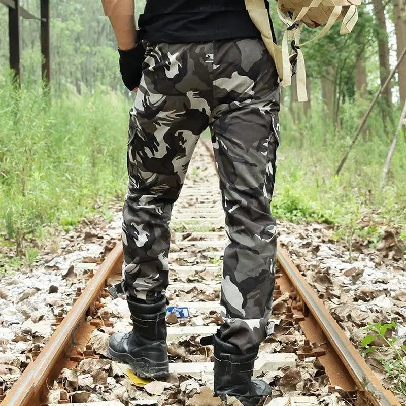 Pantalon treillis militaire