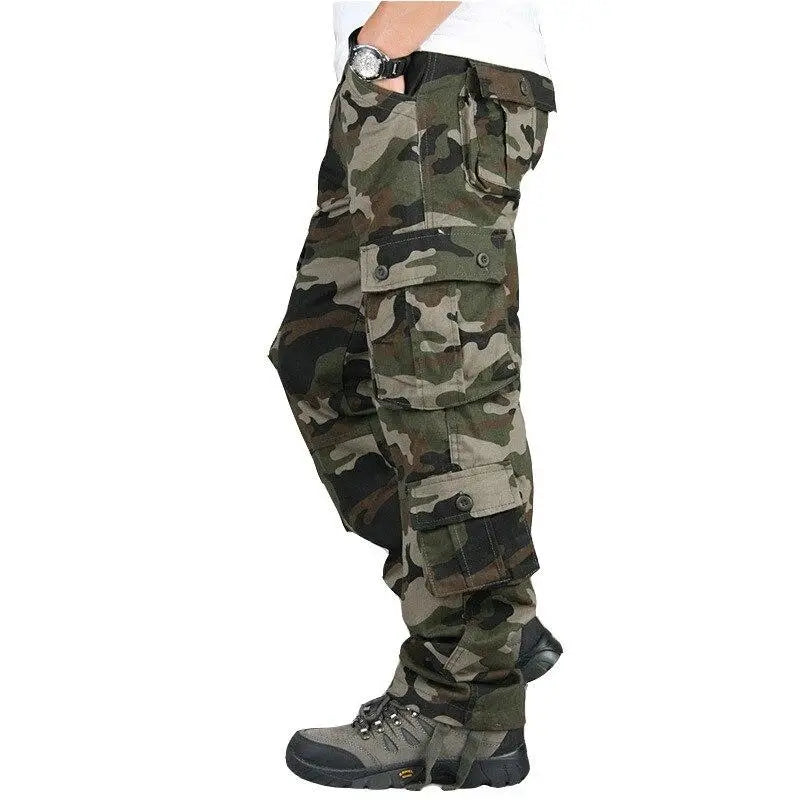 PANTALON TREILLIS VINTAGE CAMOUFLAGE