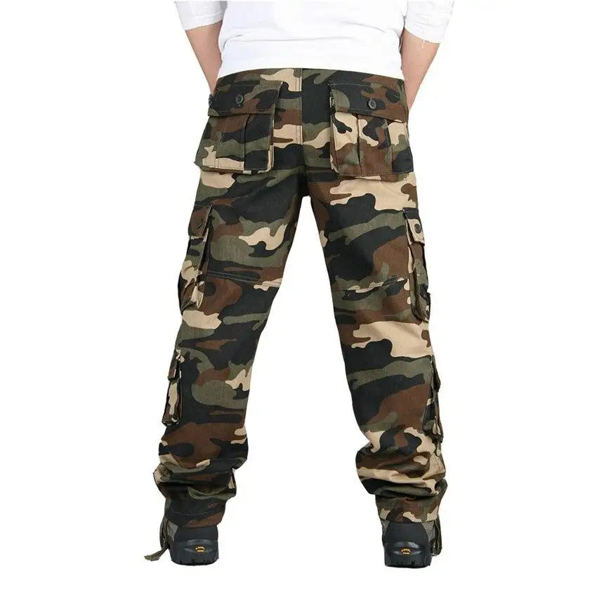 PANTALON TREILLIS VINTAGE CAMOUFLAGE
