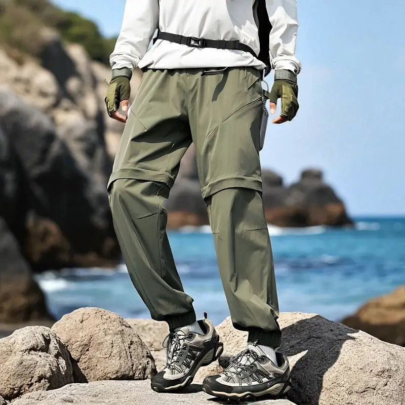 Pantalon trekking 2 en 1