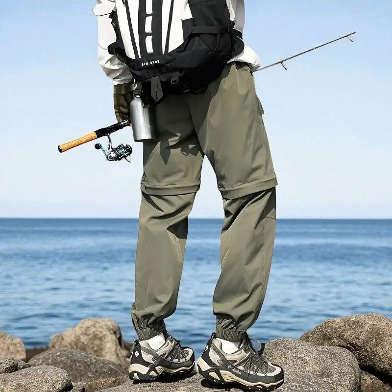 Pantalon trekking 2 en 1