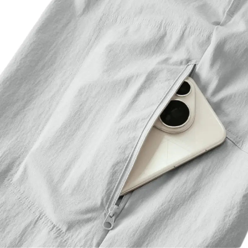 Pantalon trekking beige