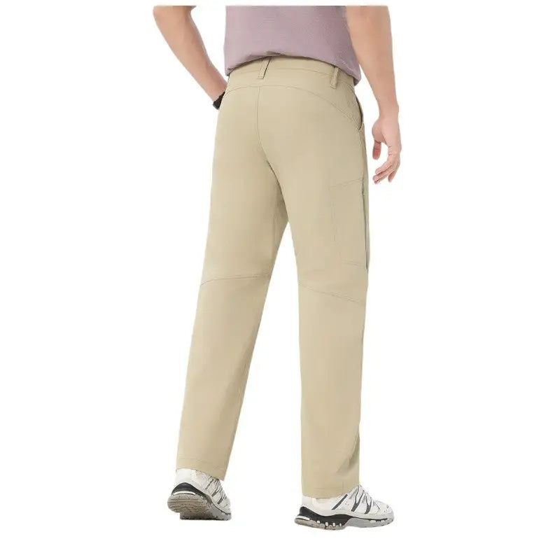 Pantalon trekking beige