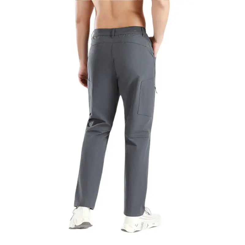 Pantalon trekking beige