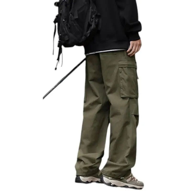 Pantalon trekking coton