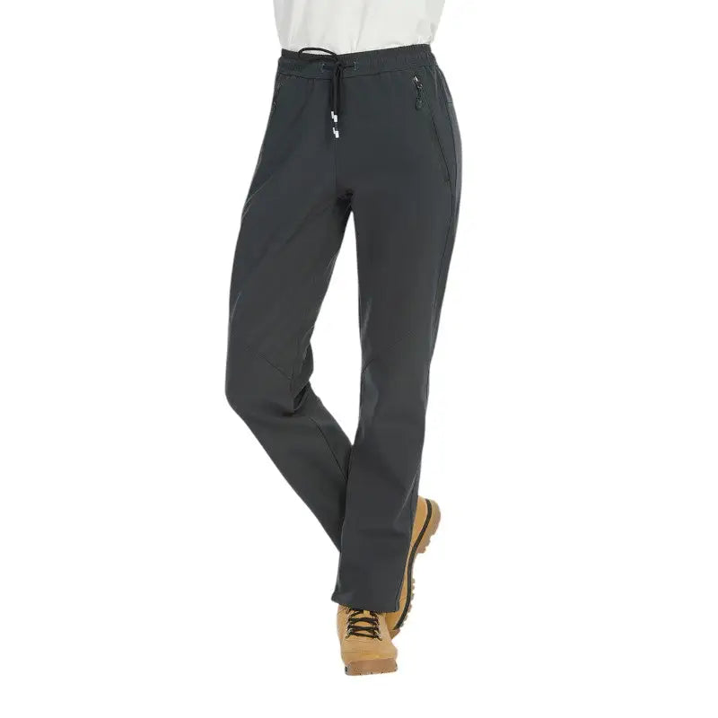 Pantalon trekking coupe-vent