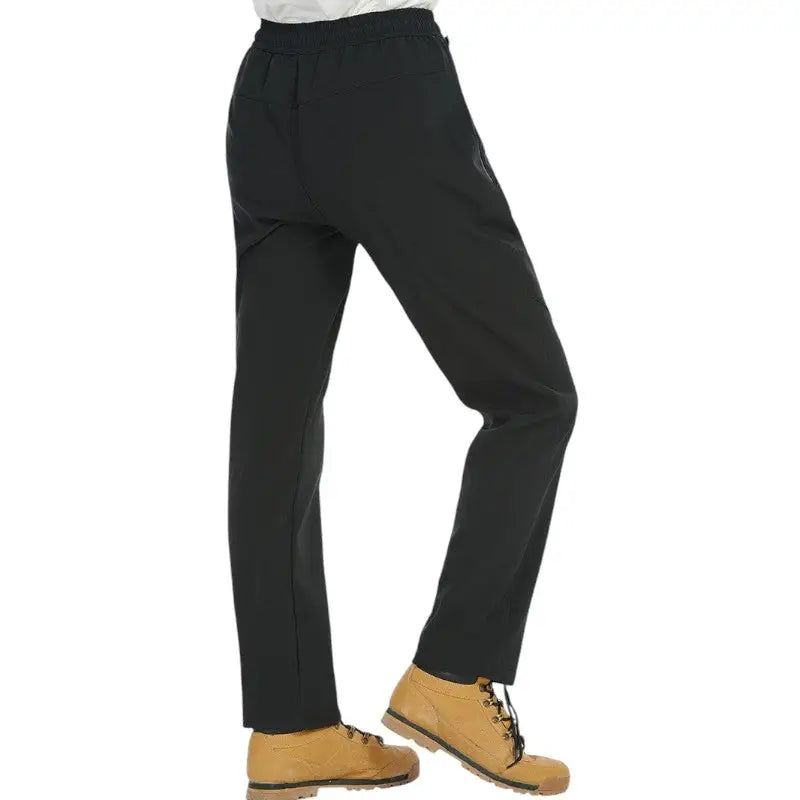 Pantalon trekking coupe-vent