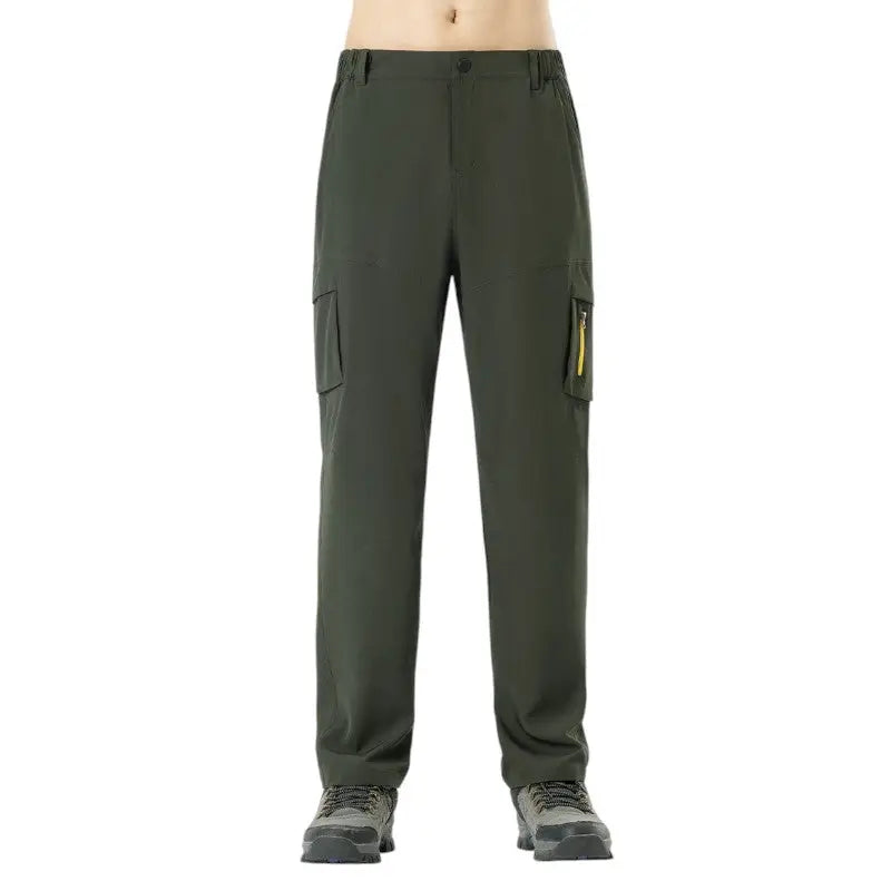 Pantalon trekking désert stretch infroissable