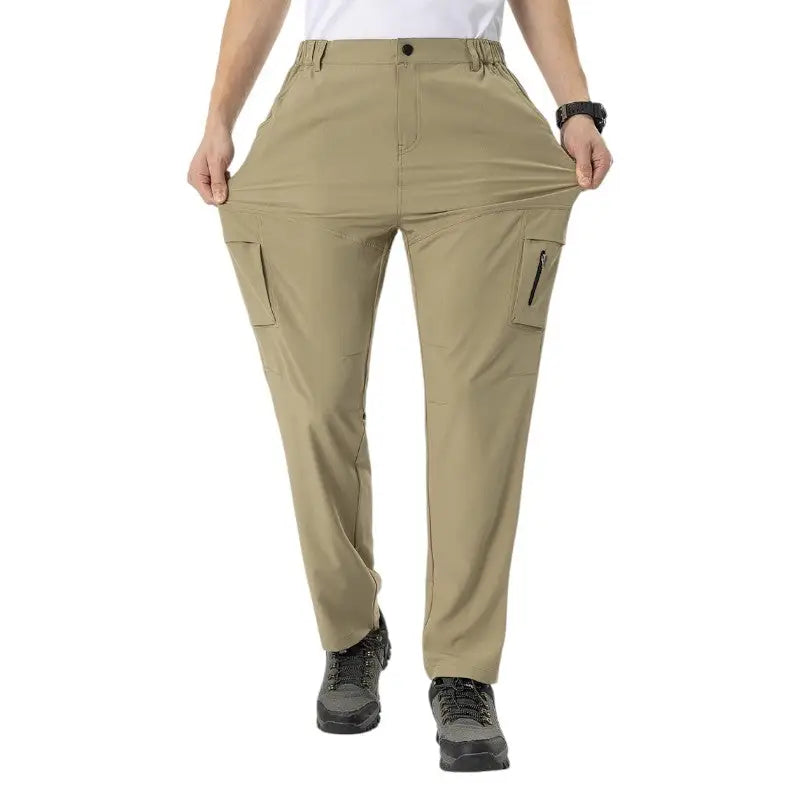 Pantalon trekking désert stretch infroissable