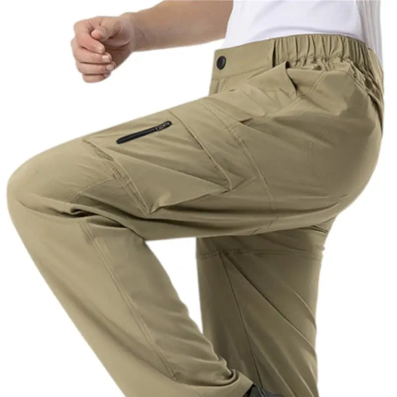 Pantalon trekking désert stretch infroissable