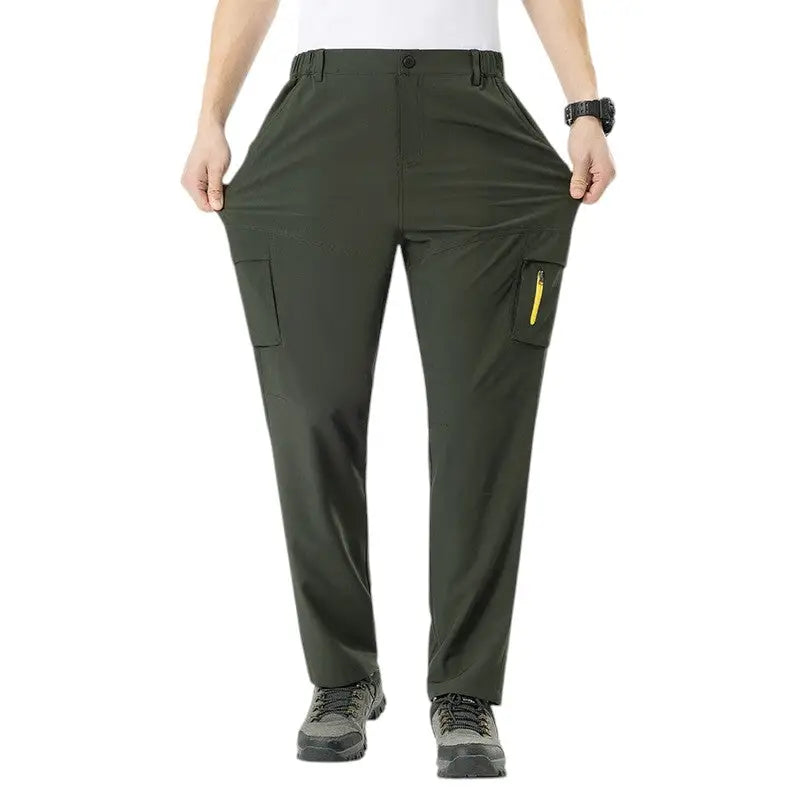 Pantalon trekking désert stretch infroissable