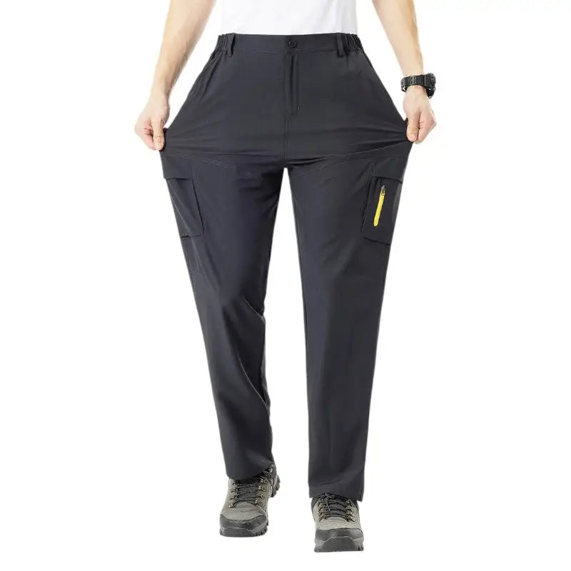 Pantalon trekking désert stretch infroissable