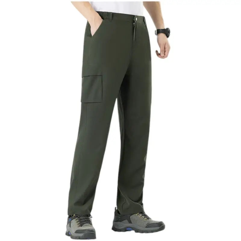 Pantalon trekking désert stretch infroissable