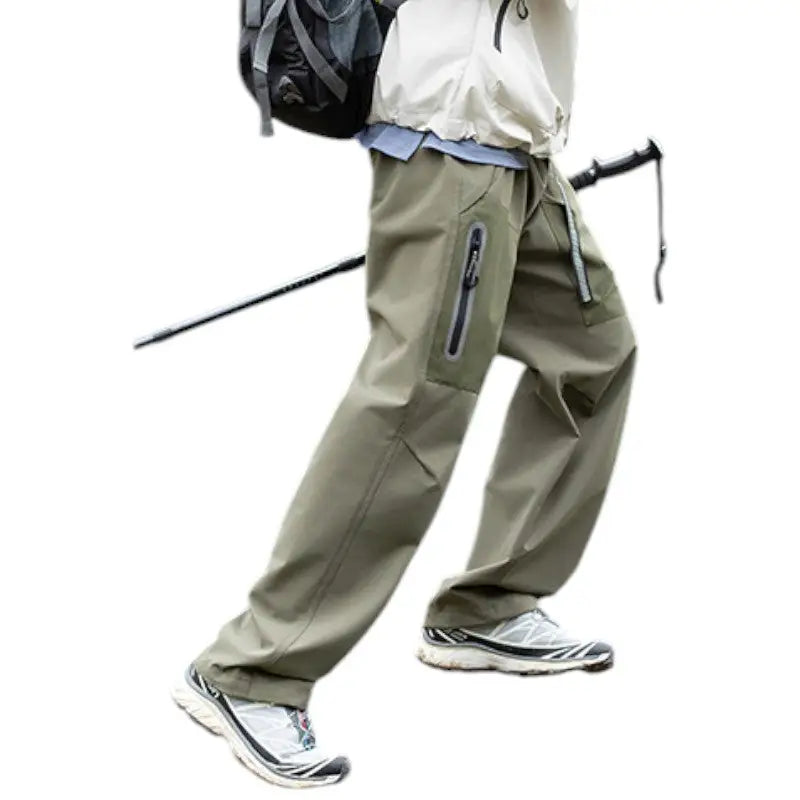 Pantalon trekking grande taille