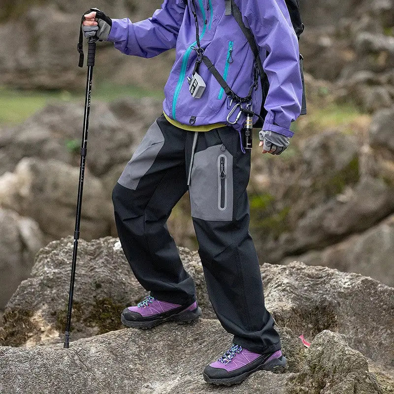Pantalon trekking grande taille