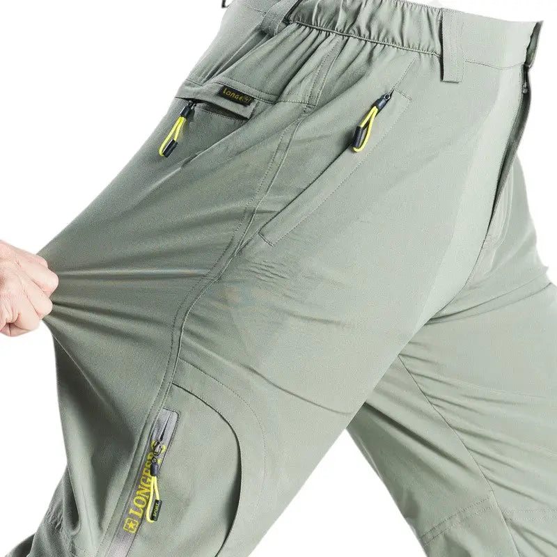 Pantalon trekking séchage rapide et extensible