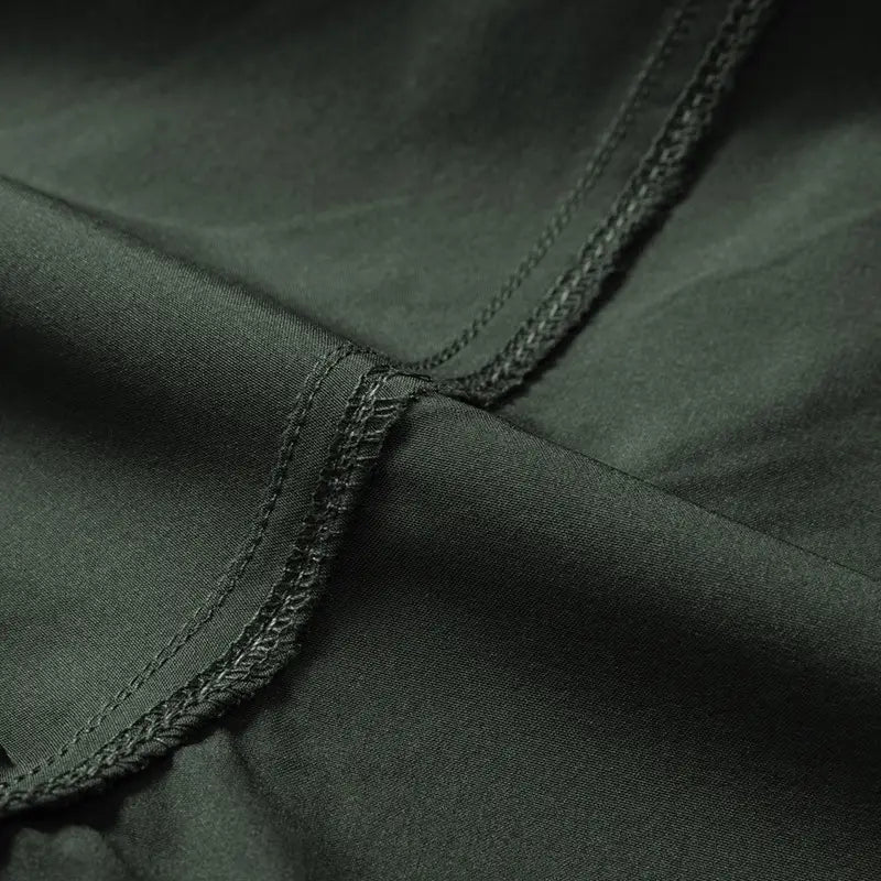 Pantalon trekking vert