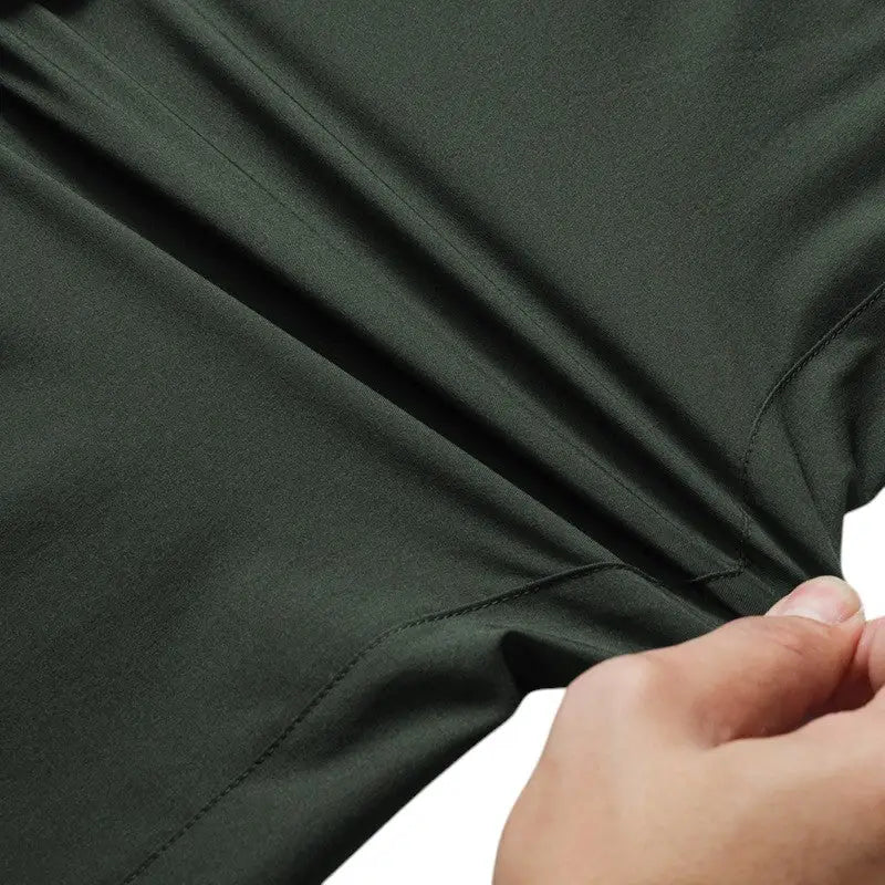 Pantalon trekking vert