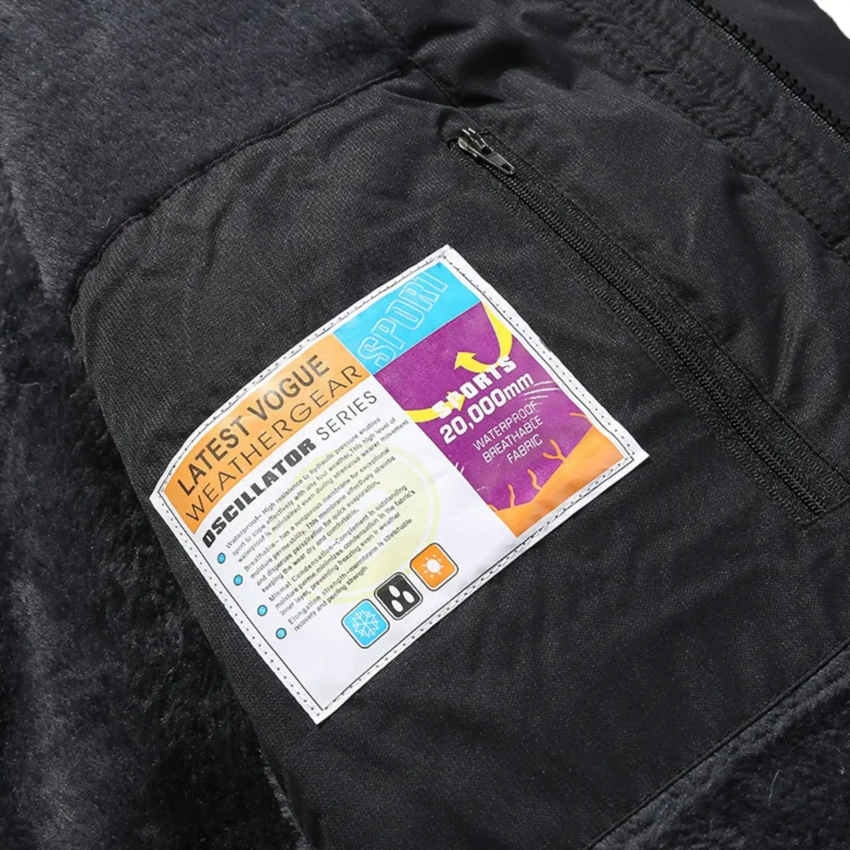 Parka armée