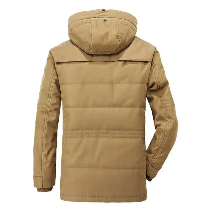 Parka elegant