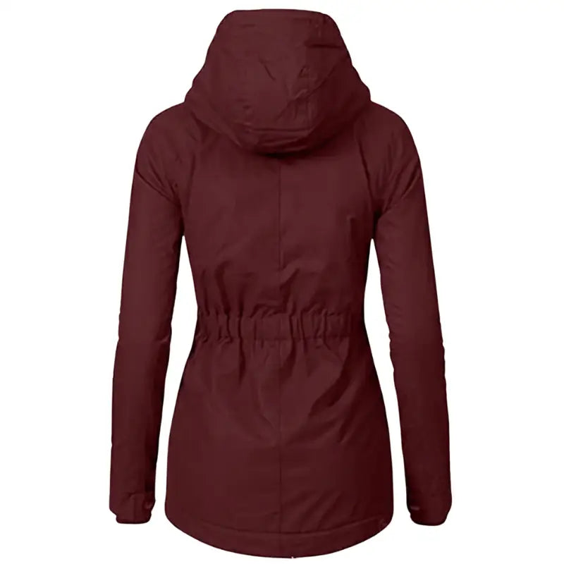 Parka femme militaire doublure sherpa chaude