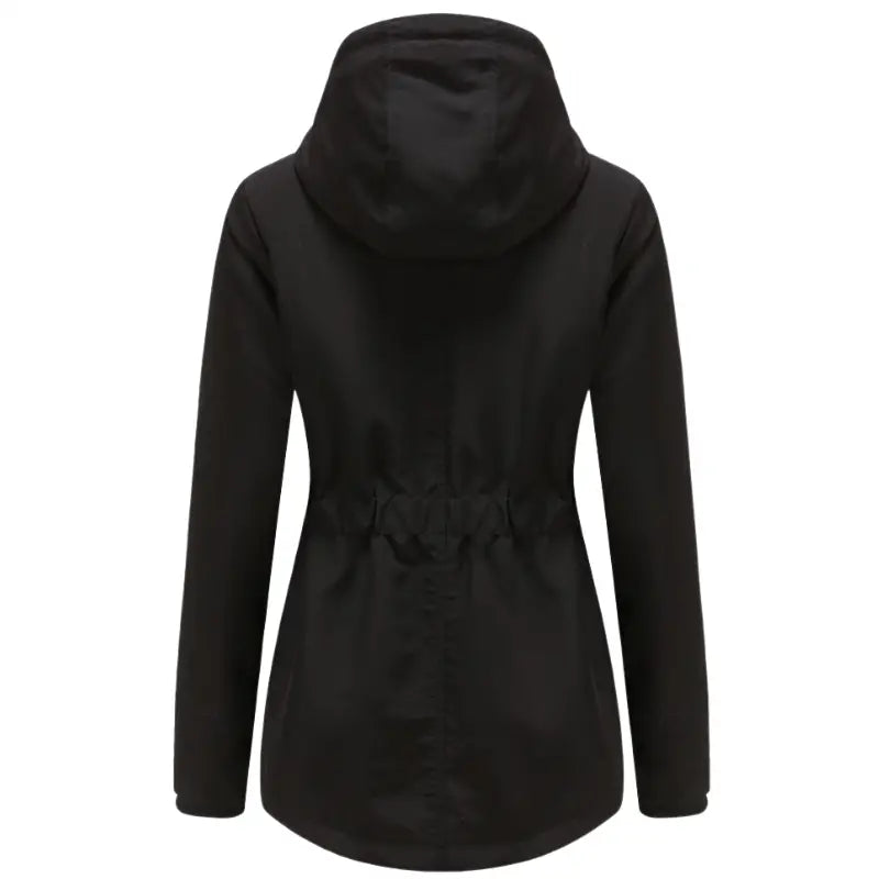 Parka femme militaire doublure sherpa chaude