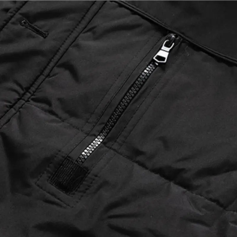 Parka fourrure grand froid
