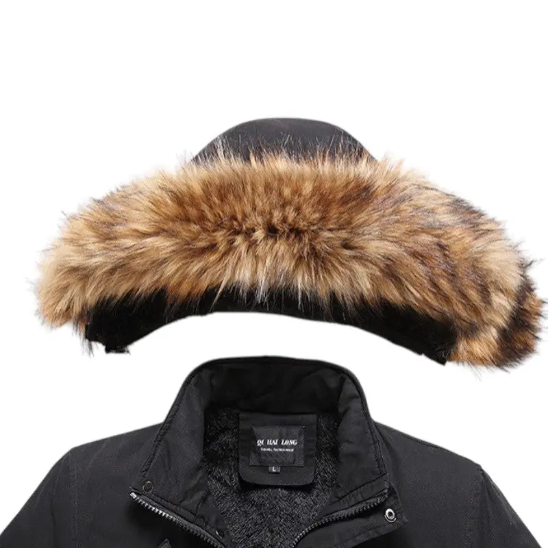 Parka homme militaire