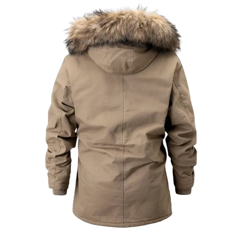 Parka homme militaire