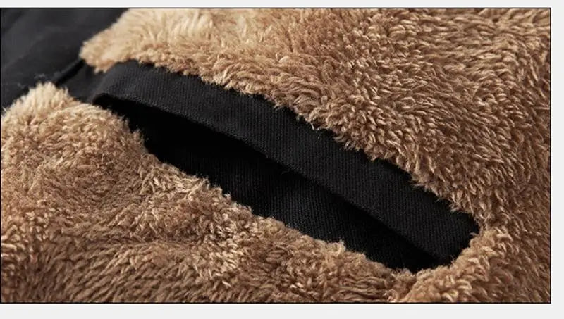 PARKA MILITAIRE - CAPUCHE DOUBLÉE FOURRURE SYNTHÉTIQUE