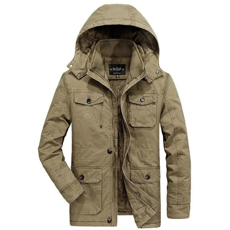 Parka militaire homme grande taille