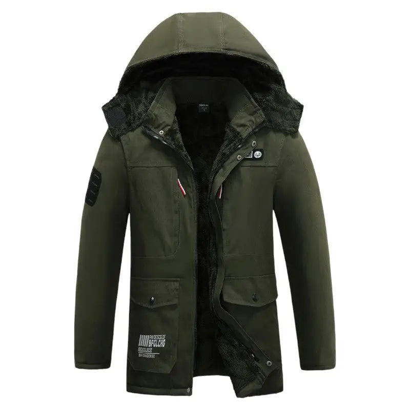 Parka militaire homme hiver