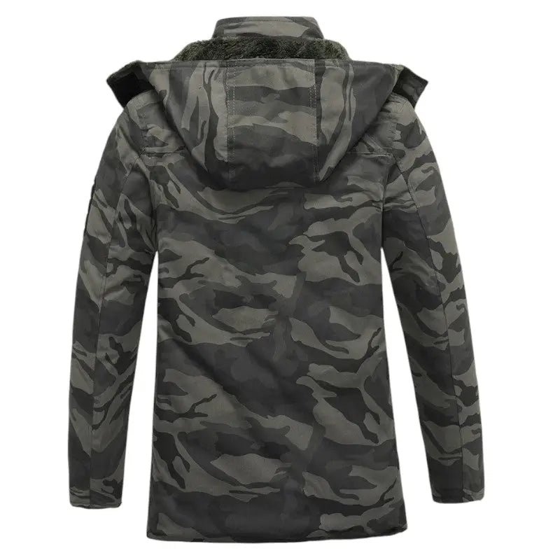 Parka militaire homme hiver