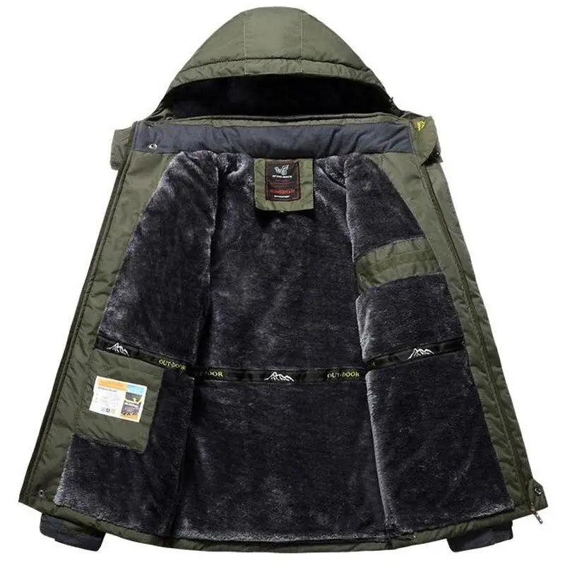 PARKA MILITAIRE - IMPERMÉABLE
