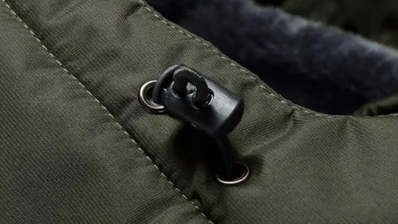 PARKA MILITAIRE - IMPERMÉABLE