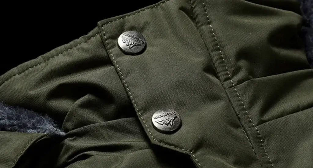 PARKA MILITAIRE - IMPERMÉABLE
