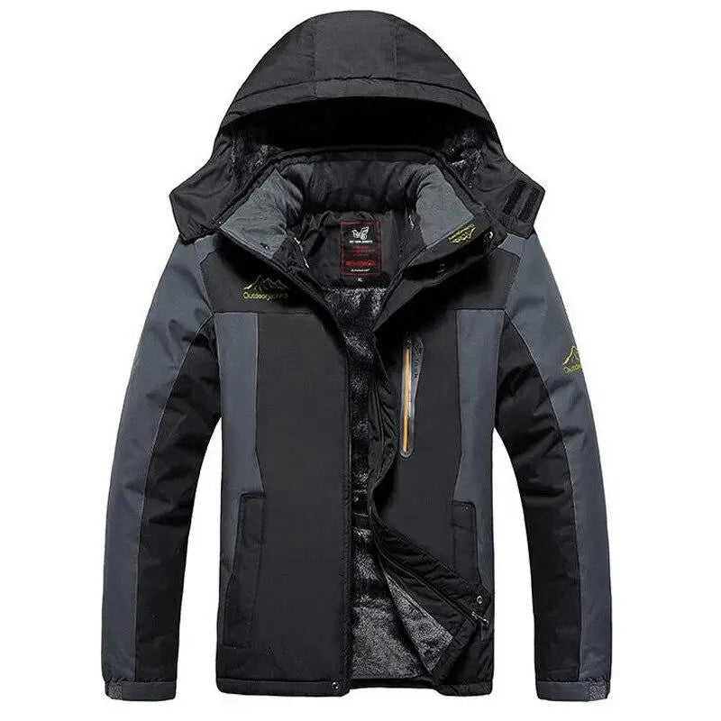 PARKA MILITAIRE - IMPERMÉABLE